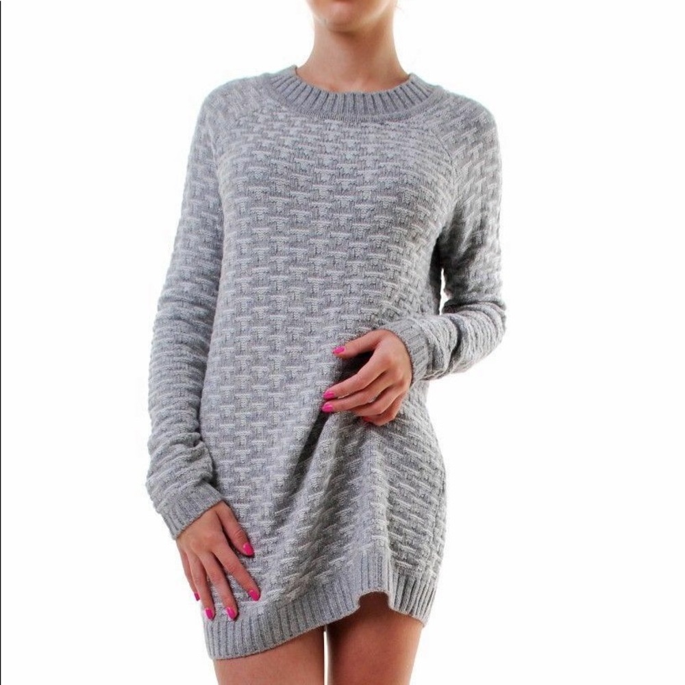 Knitz For Love & Lemons Big Sur Sweater Dress XS